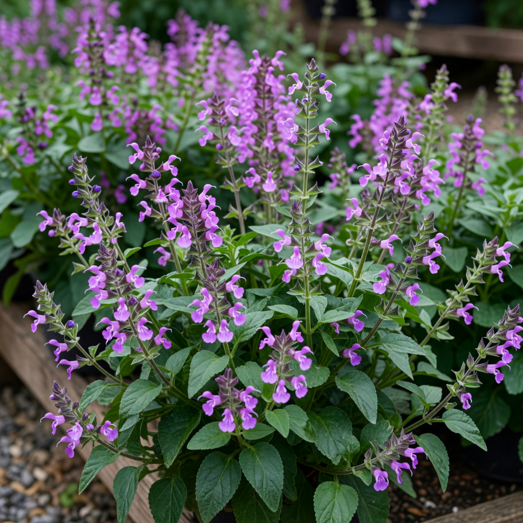 Salvia salvia salgoon 'Lake George'