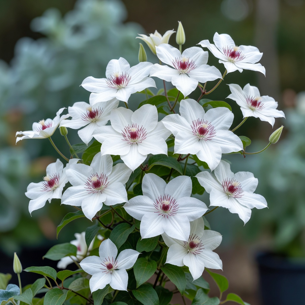 Clematis 'Boulivard Ninon'
