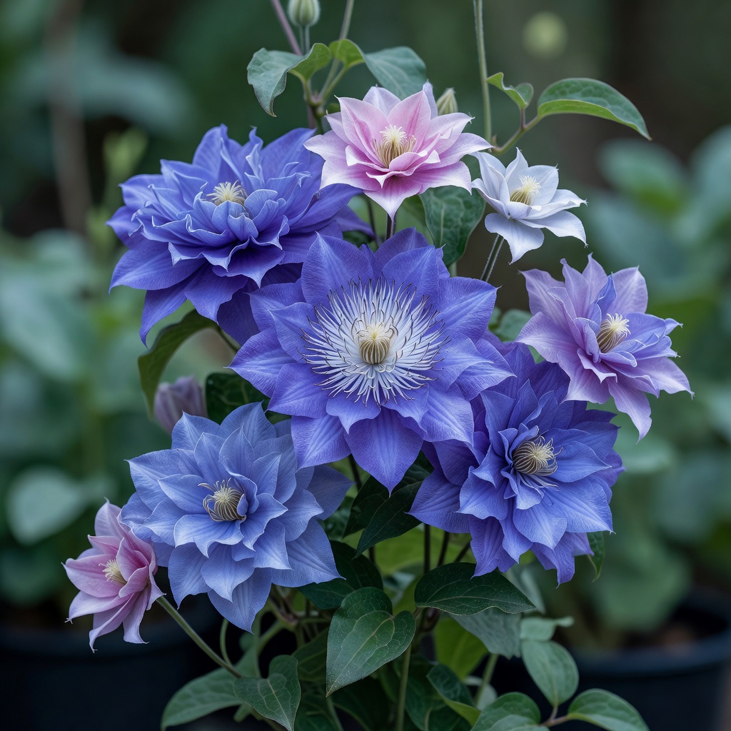 Clematis 'Multi Blue'