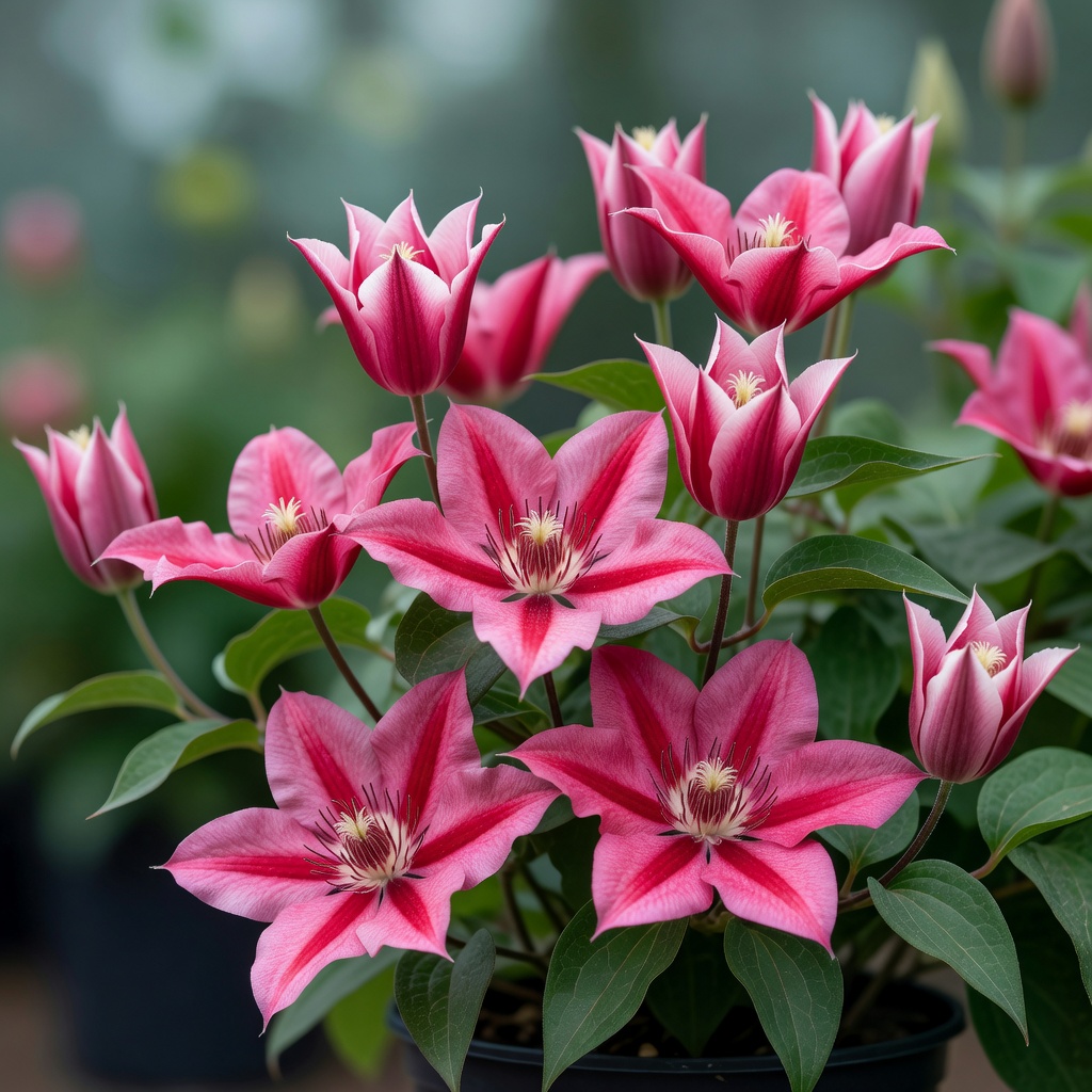 Clematis 'Princess Diana'