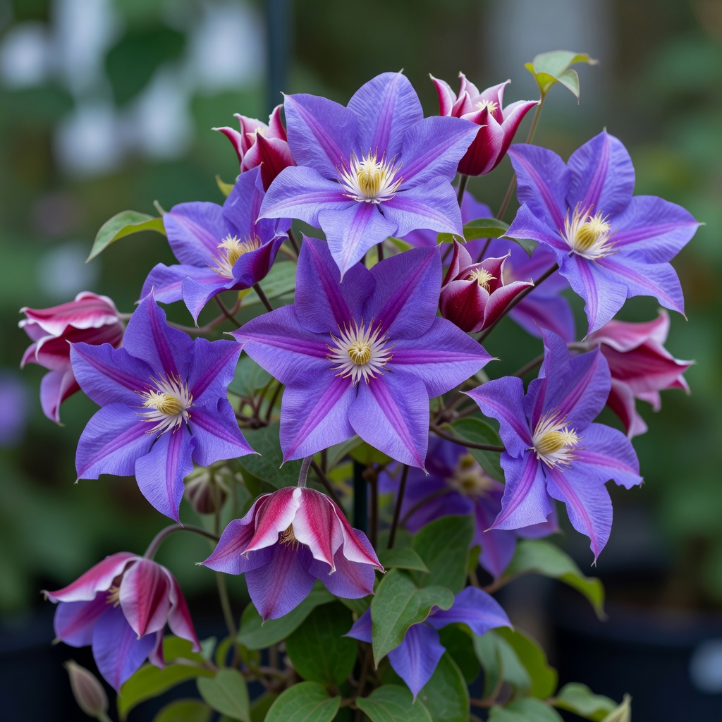Clematis 'Princess William'