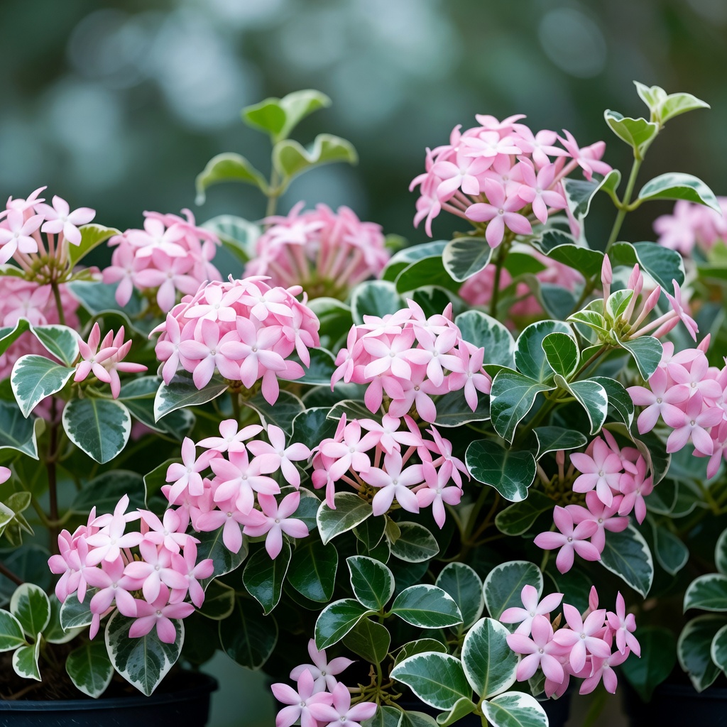 Trachelospermum jasminoides 'Star of Milano'
