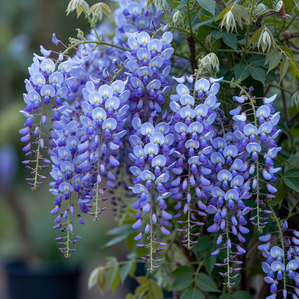 Wisteria floribunda 'Burford'