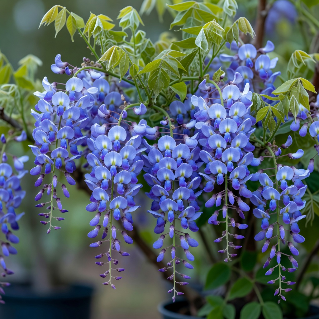 Wisteria floribunda 'Caroline'