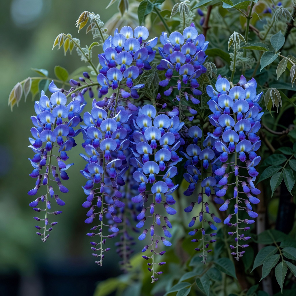 Wisteria floribunda 'Eranthema'